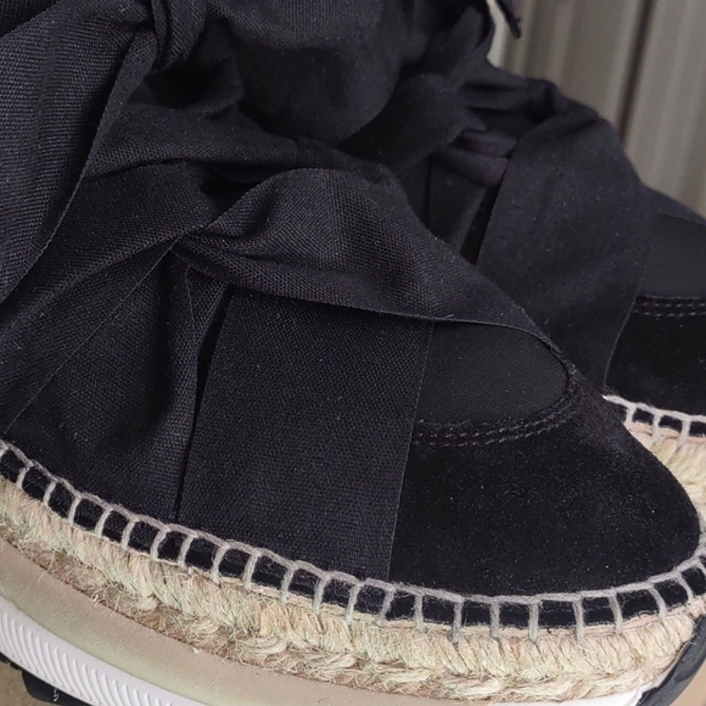 FREE PEOPLE Chapmin Espadrille Sneakers - Picture 4 of 16